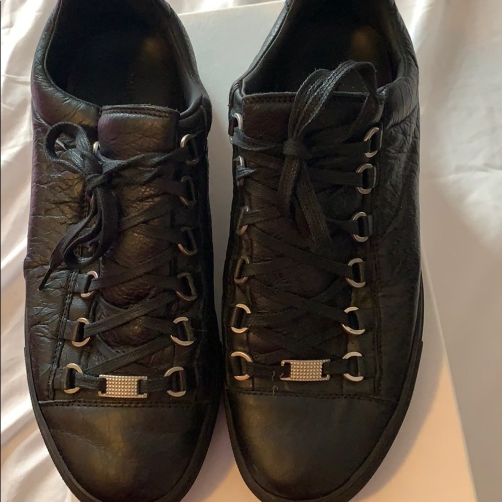 Blk unisex Balenciaga shoe